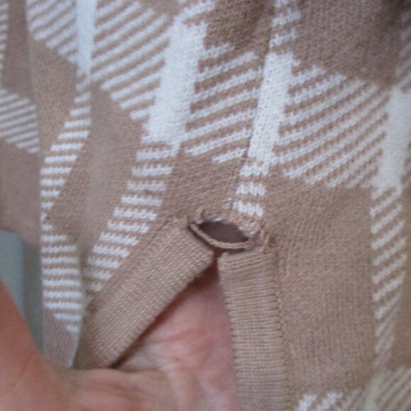 Isaac Mizrahi Live Open Front Long Sleeve Cardigan - Picture 5 of 6